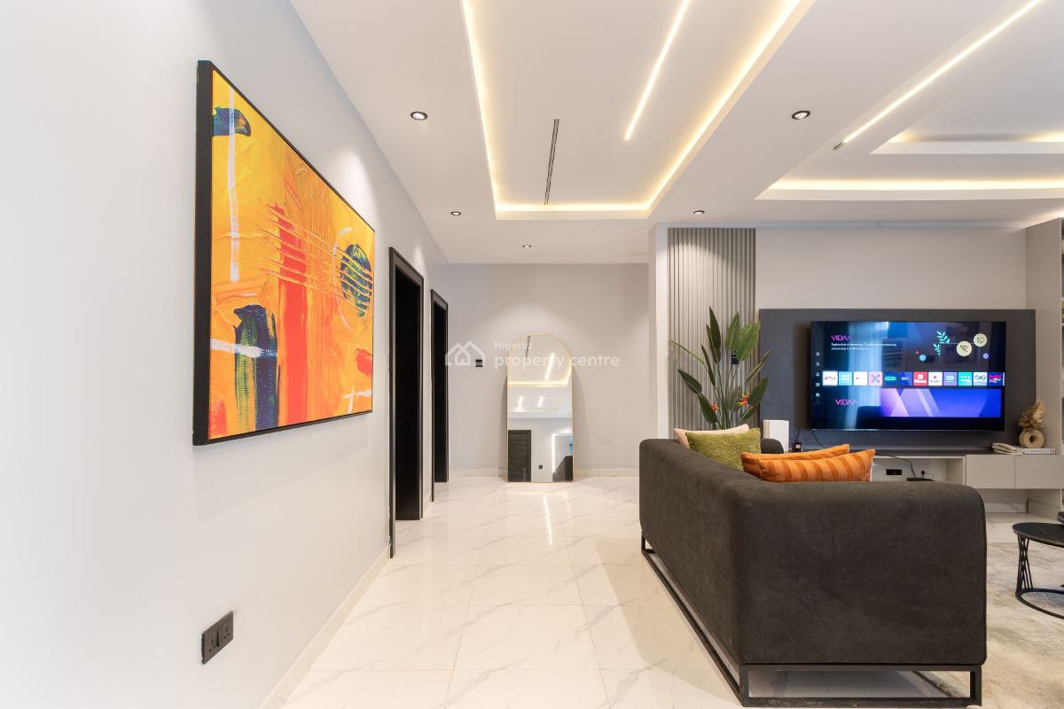 Newly Launched 3 Bedroom Apartment (all Ensuite), Lekki Phase 1, Lekki, Lagos, Flat / Apartment Short Let