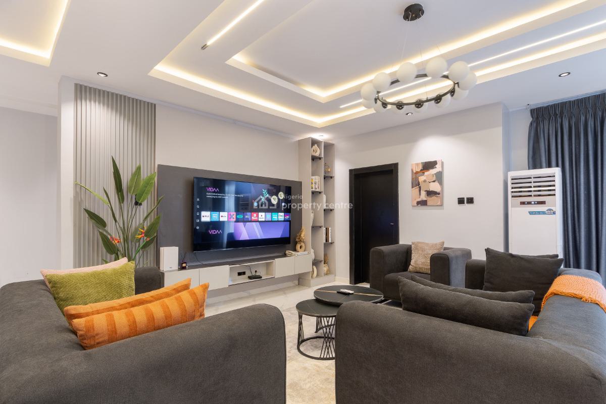 Newly Launched 3 Bedroom Apartment (all Ensuite), Lekki Phase 1, Lekki, Lagos, Flat / Apartment Short Let