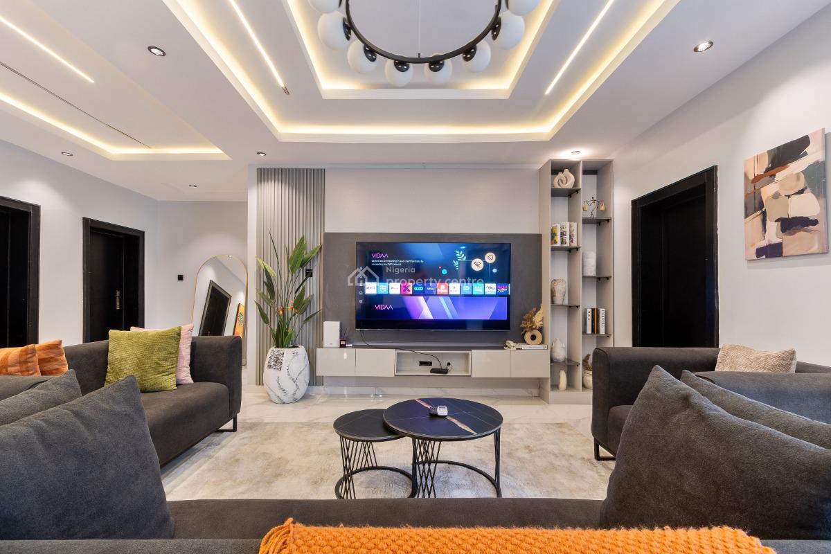 Newly Launched 3 Bedroom Apartment (all Ensuite), Lekki Phase 1, Lekki, Lagos, Flat / Apartment Short Let