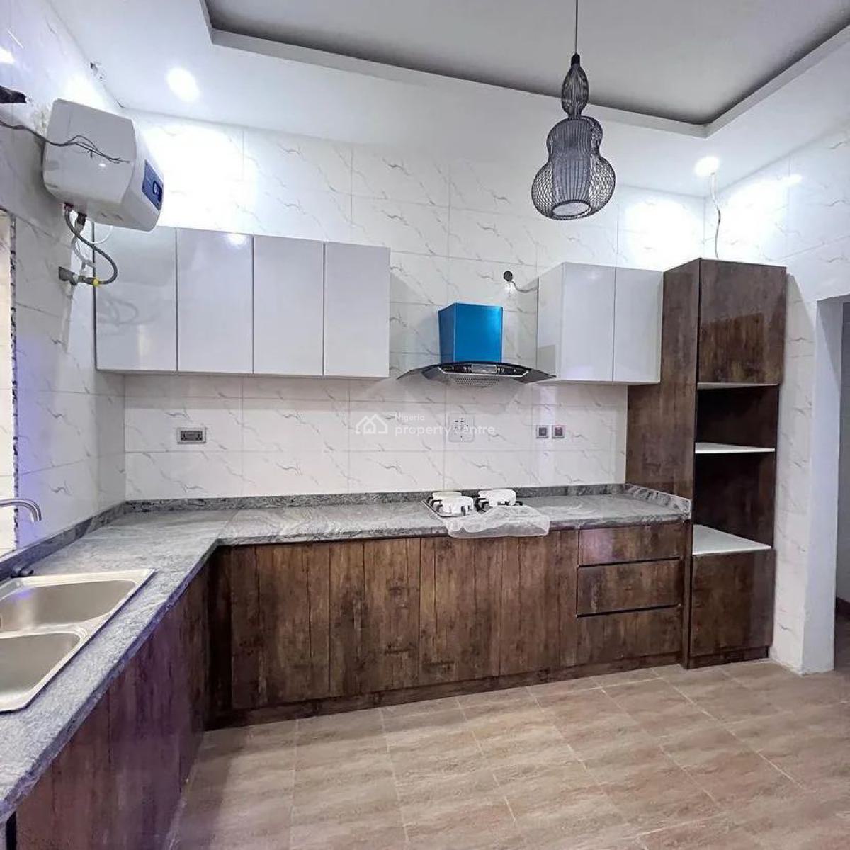 Recently Built  4-bedroom Terrace Duplex in a Serene & Secured Estate, Ajah, Thomas Estate   Price :  N115million We Can Do 100m, Ajah, Lagos, Terraced Duplex for Sale