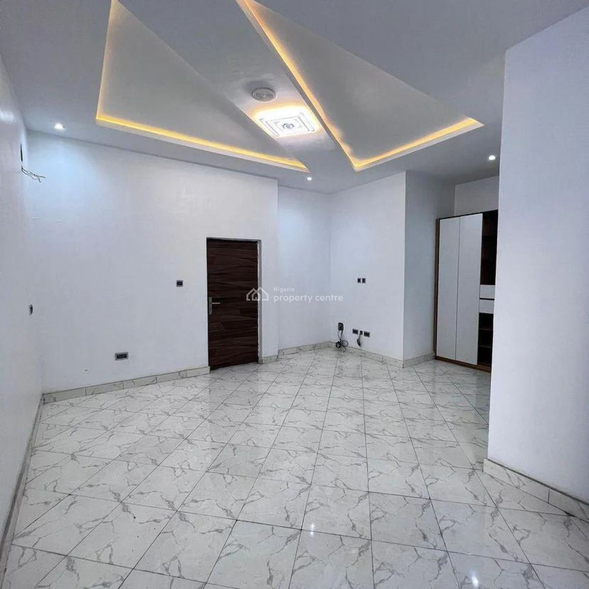 Recently Built  4-bedroom Terrace Duplex in a Serene & Secured Estate, Ajah, Thomas Estate   Price :  N115million We Can Do 100m, Ajah, Lagos, Terraced Duplex for Sale