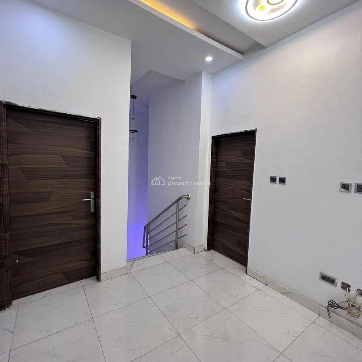 Recently Built  4-bedroom Terrace Duplex in a Serene & Secured Estate, Ajah, Thomas Estate   Price :  N115million We Can Do 100m, Ajah, Lagos, Terraced Duplex for Sale