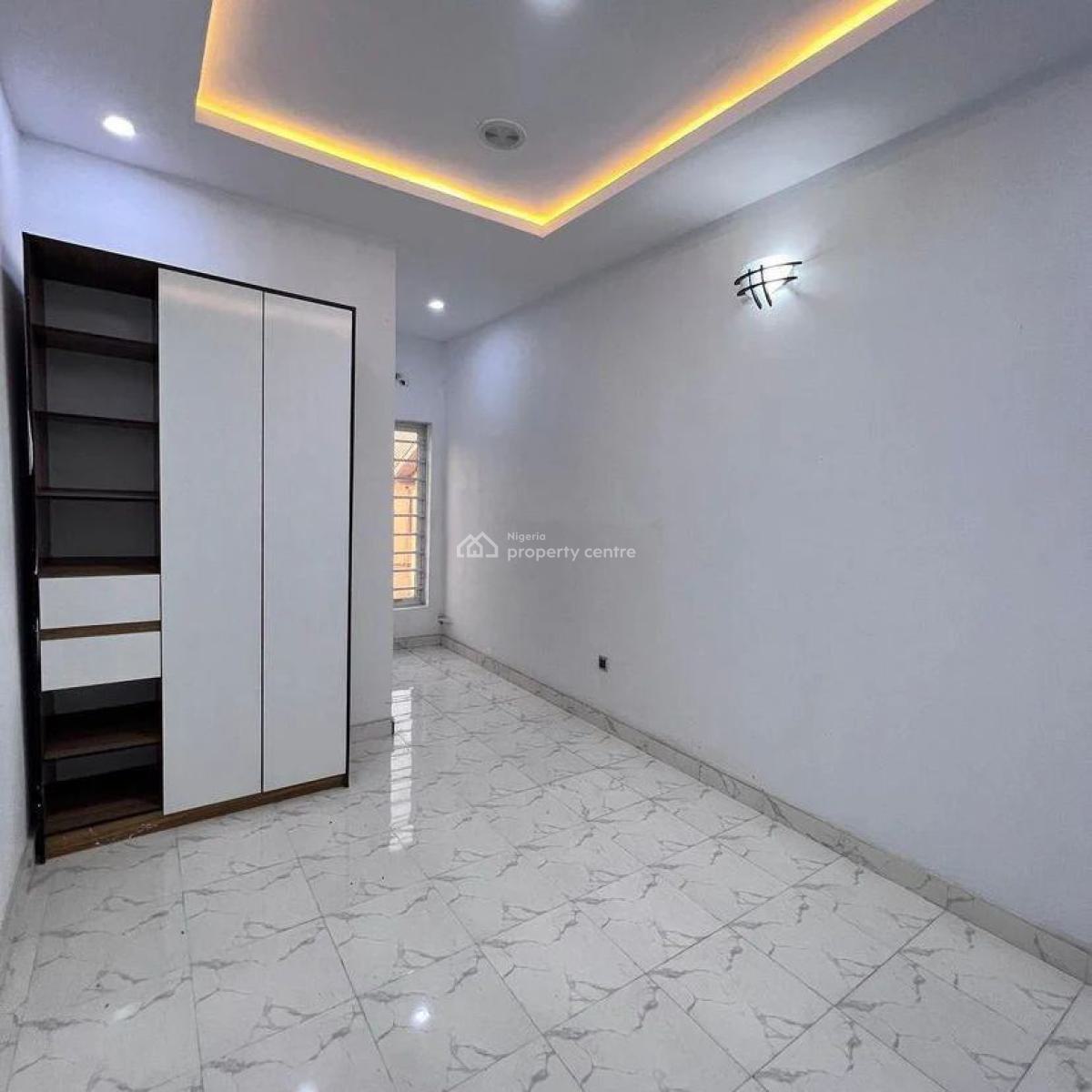 Recently Built  4-bedroom Terrace Duplex in a Serene & Secured Estate, Ajah, Thomas Estate   Price :  N115million We Can Do 100m, Ajah, Lagos, Terraced Duplex for Sale