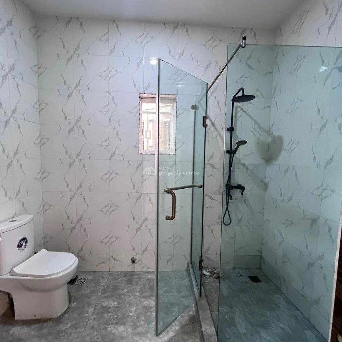 Recently Built  4-bedroom Terrace Duplex in a Serene & Secured Estate, Ajah, Thomas Estate   Price :  N115million We Can Do 100m, Ajah, Lagos, Terraced Duplex for Sale