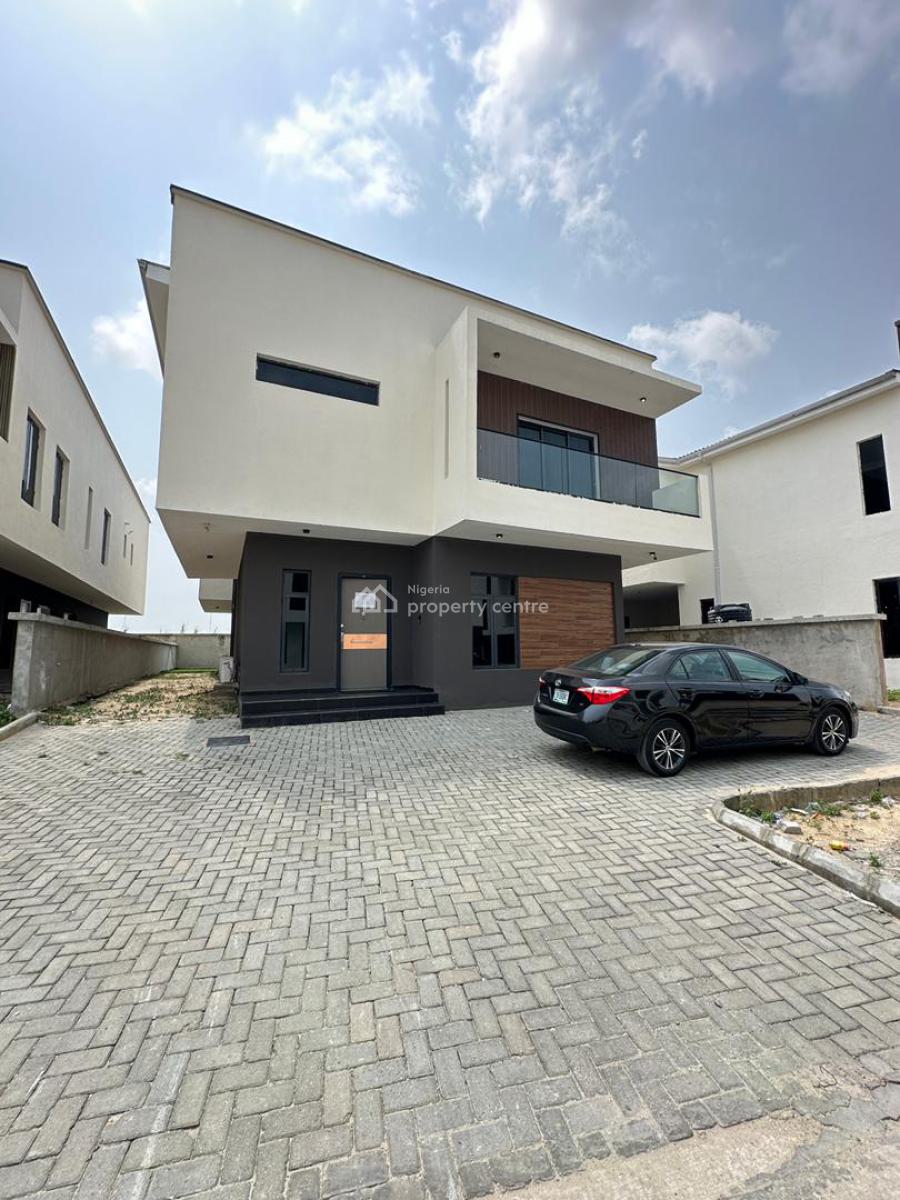 5 Bedroom Detached Duplex with Boys Quarters, Lekki Phase 1, Lekki, Lagos, Detached Duplex for Sale