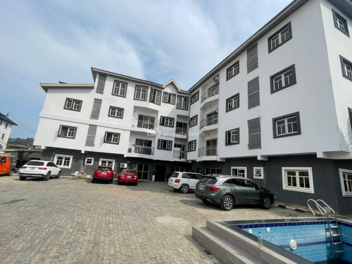 Furnished 1 Bedroom Apartment, Osapa London, Osapa, Lekki, Lagos, Self Contain (single Rooms) for Rent
