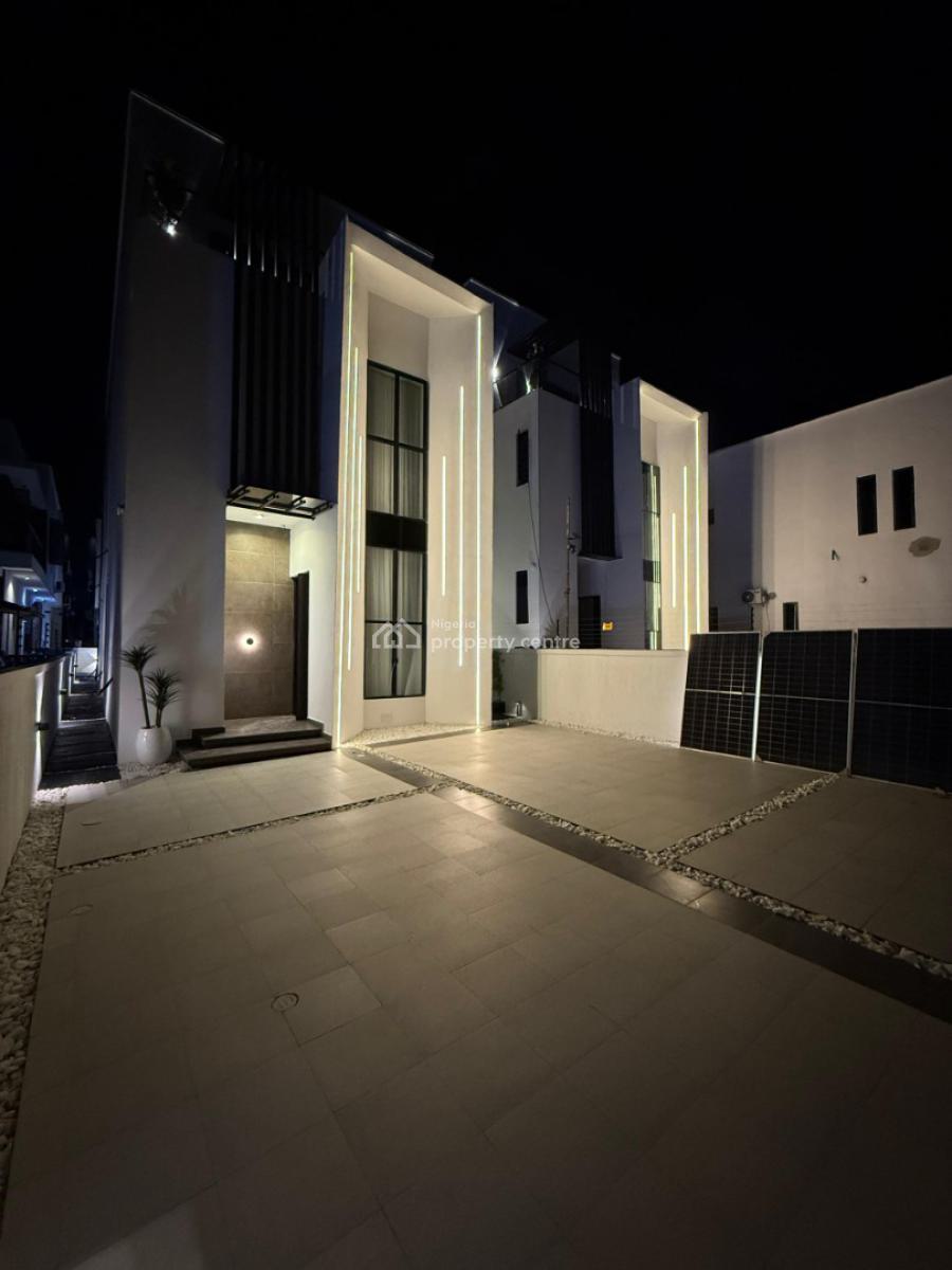 Luxurious 5 Bedroom Detached House, Lekki, Lagos, Detached Duplex for Sale