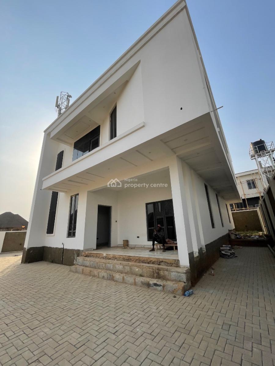 Luxuriously Finished 5 Bedroom Detached Duplex, Bridge Garnet, Galadimawa, Abuja, Detached Duplex for Sale