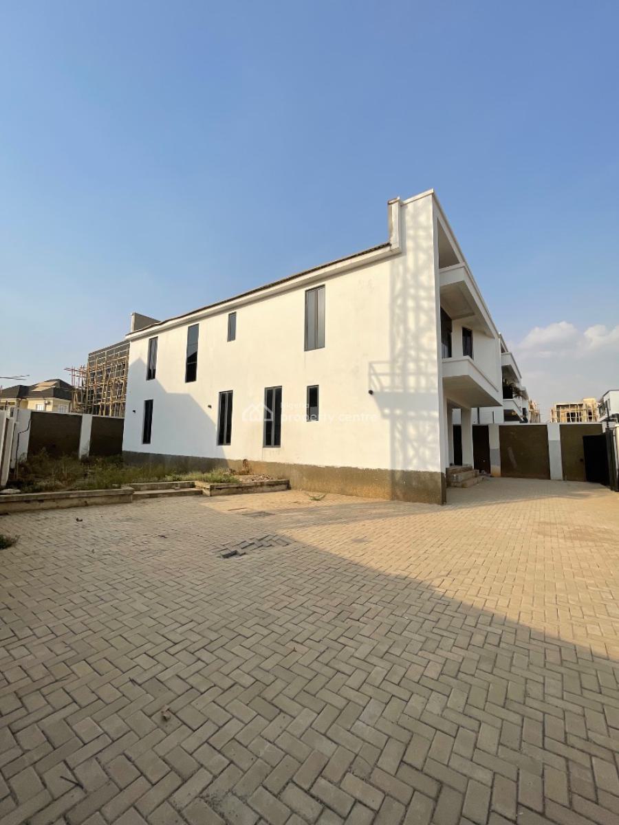 Luxuriously Finished 5 Bedroom Detached Duplex, Bridge Garnet, Galadimawa, Abuja, Detached Duplex for Sale