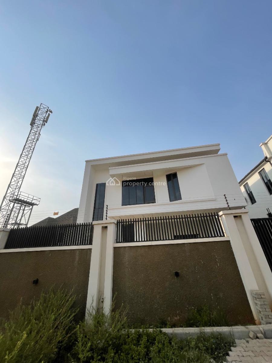 Luxuriously Finished 5 Bedroom Detached Duplex, Bridge Garnet, Galadimawa, Abuja, Detached Duplex for Sale