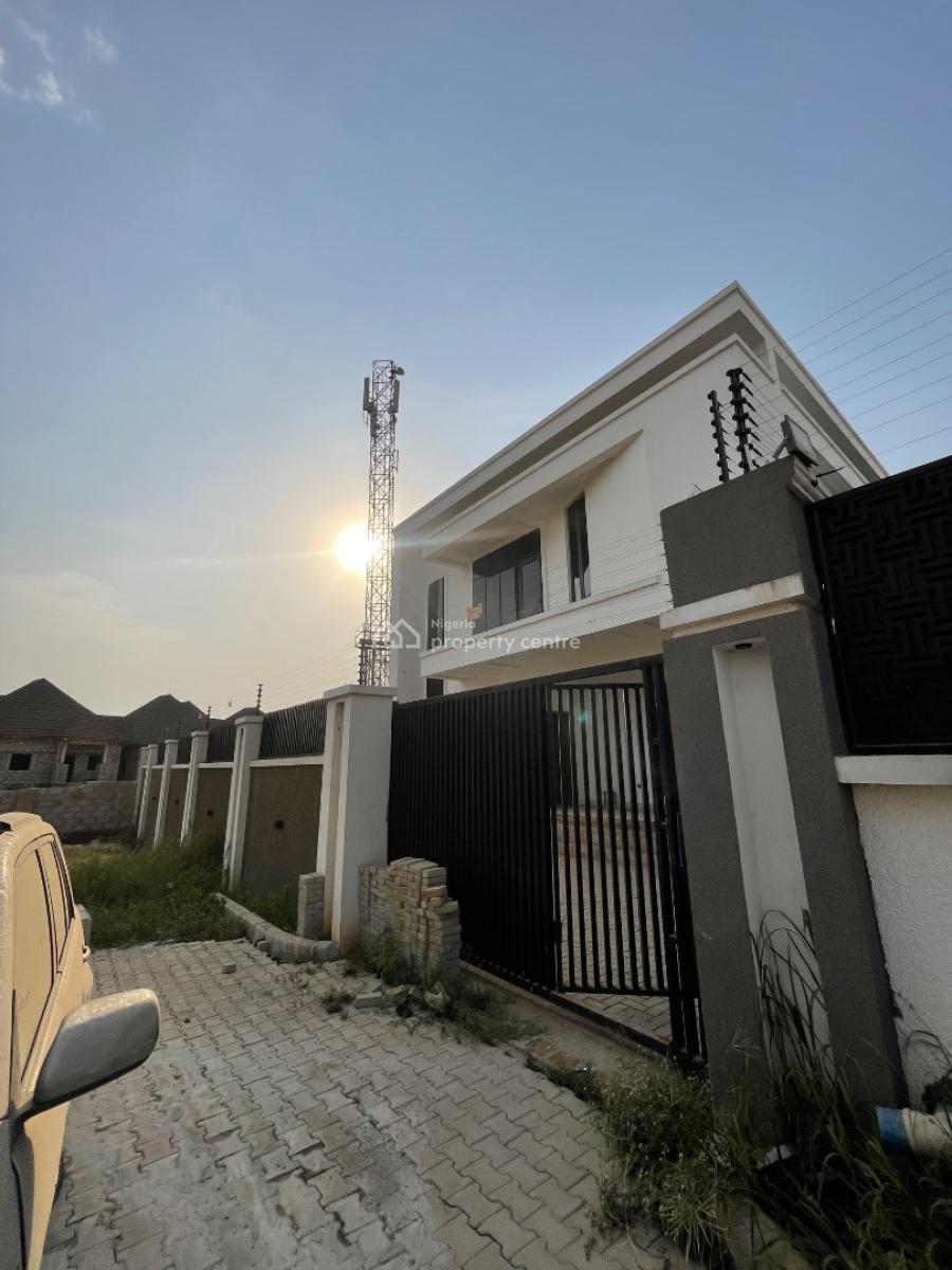 Luxuriously Finished 5 Bedroom Detached Duplex, Bridge Garnet, Galadimawa, Abuja, Detached Duplex for Sale