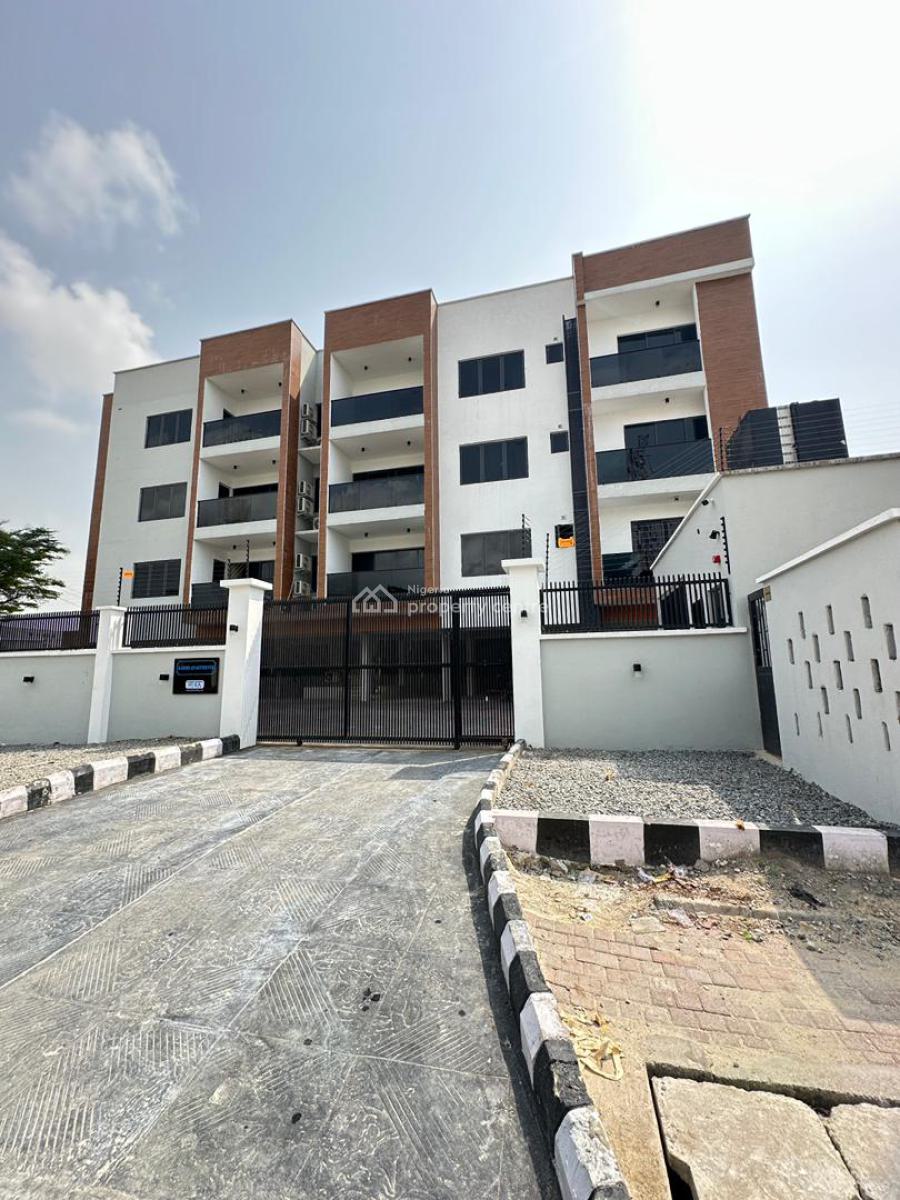 2 Bedroom Apartment with Gym, Swimming Pool, Acs, Elevator & Bq, Lekki Phase 1, Lekki, Lagos, Flat / Apartment for Sale