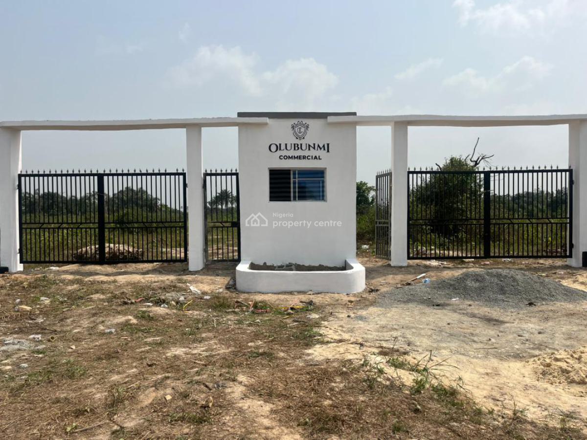 Now Selling: - ₦5,000,000 Esidential) - ₦12,000,000 -- 1000s, Olubunmi Commercial 📍 Idowa, Epe–ikorodu Road, Epe, Lagos, Residential Land for Sale