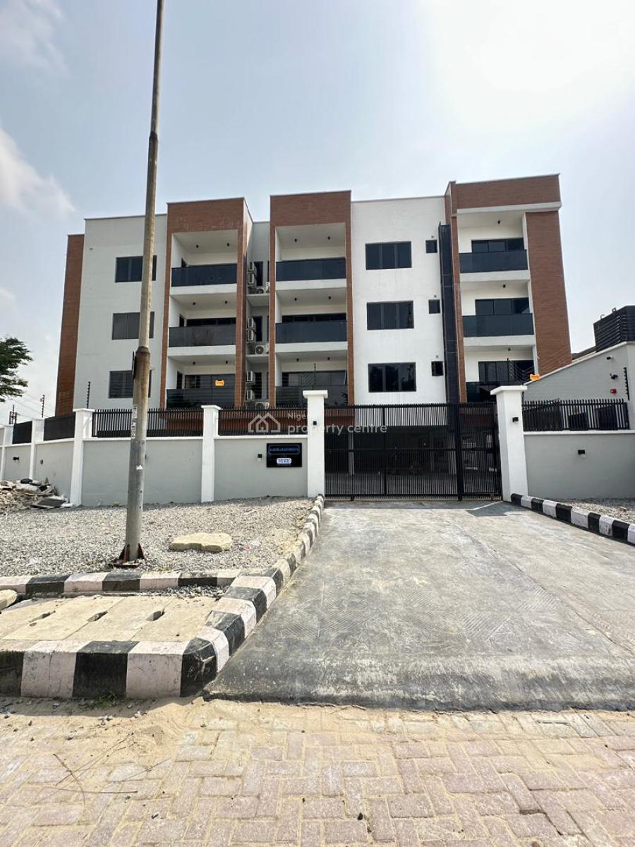 3 Bedroom Apartment with Gym, Swimming Pool, Elevator & Bq, Lekki Phase 1, Lekki, Lagos, Flat / Apartment for Sale