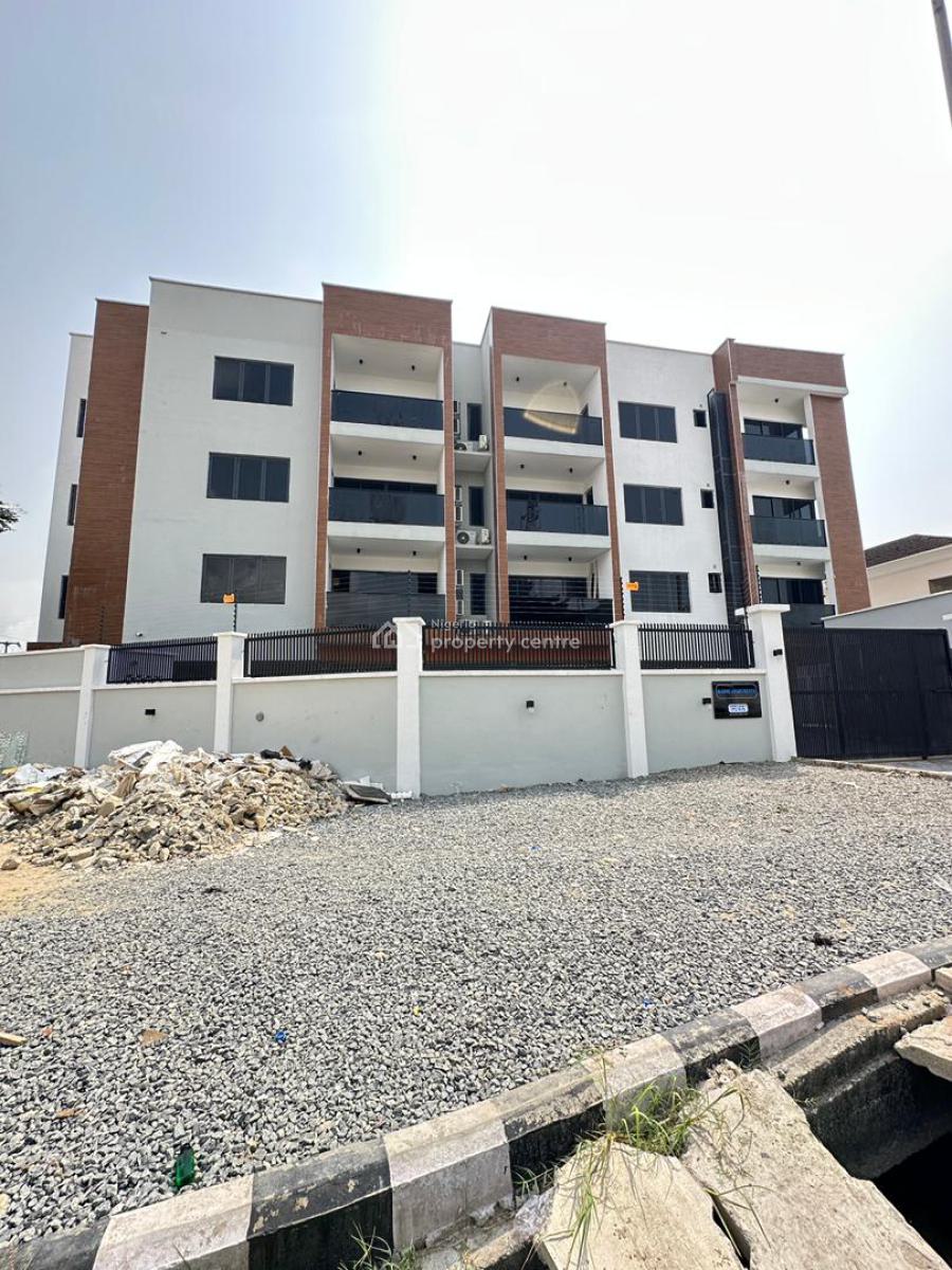 3 Bedroom Apartment with Gym, Swimming Pool, Elevator & Bq, Lekki Phase 1, Lekki, Lagos, Flat / Apartment for Sale