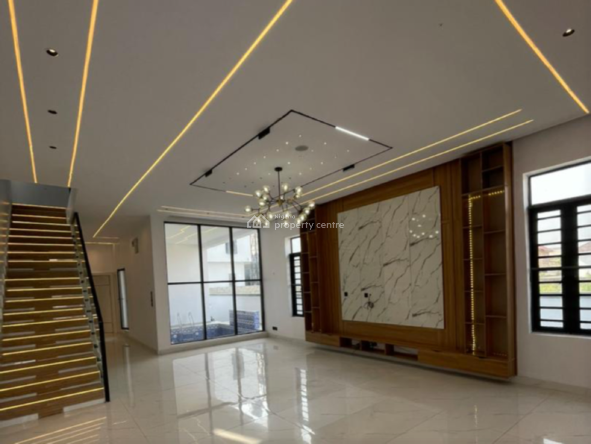 5 Bedroom Fully Detached Duplex with Pool, Vgc, Lekki, Lagos, Detached Duplex for Sale