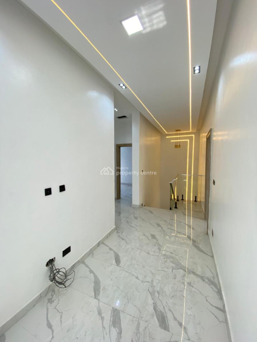 Luxury 4 Bedroom Semi Detached with Bq, Chevron, Lekki, Lagos, Semi-detached Duplex for Sale