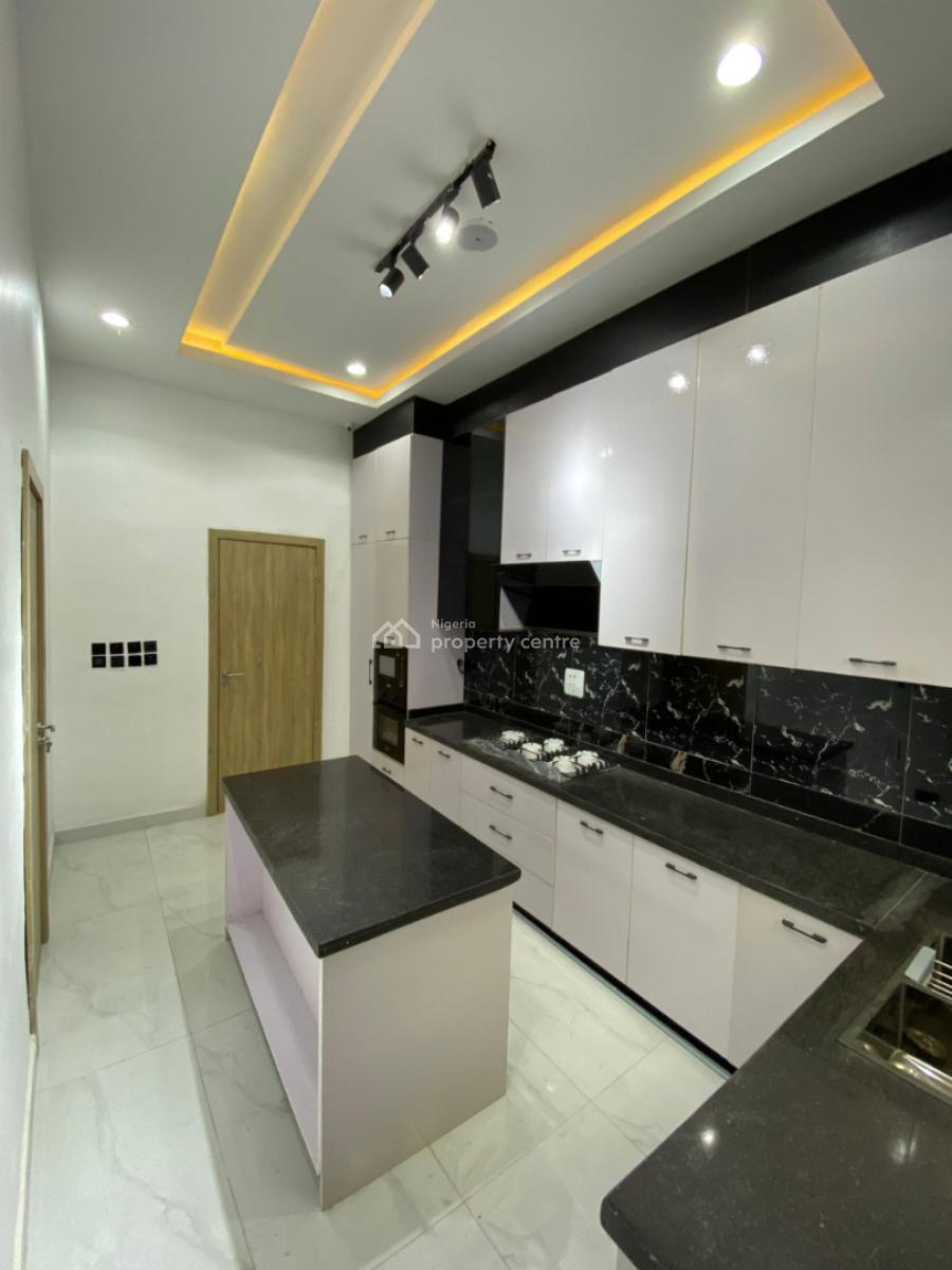 Luxury 4 Bedroom Semi Detached with Bq, Chevron, Lekki, Lagos, Semi-detached Duplex for Sale
