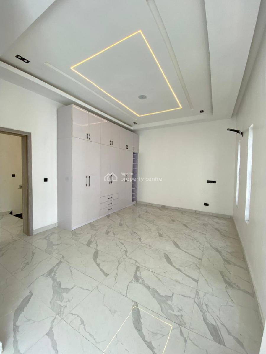 Luxury 4 Bedroom Semi Detached with Bq, Chevron, Lekki, Lagos, Semi-detached Duplex for Sale