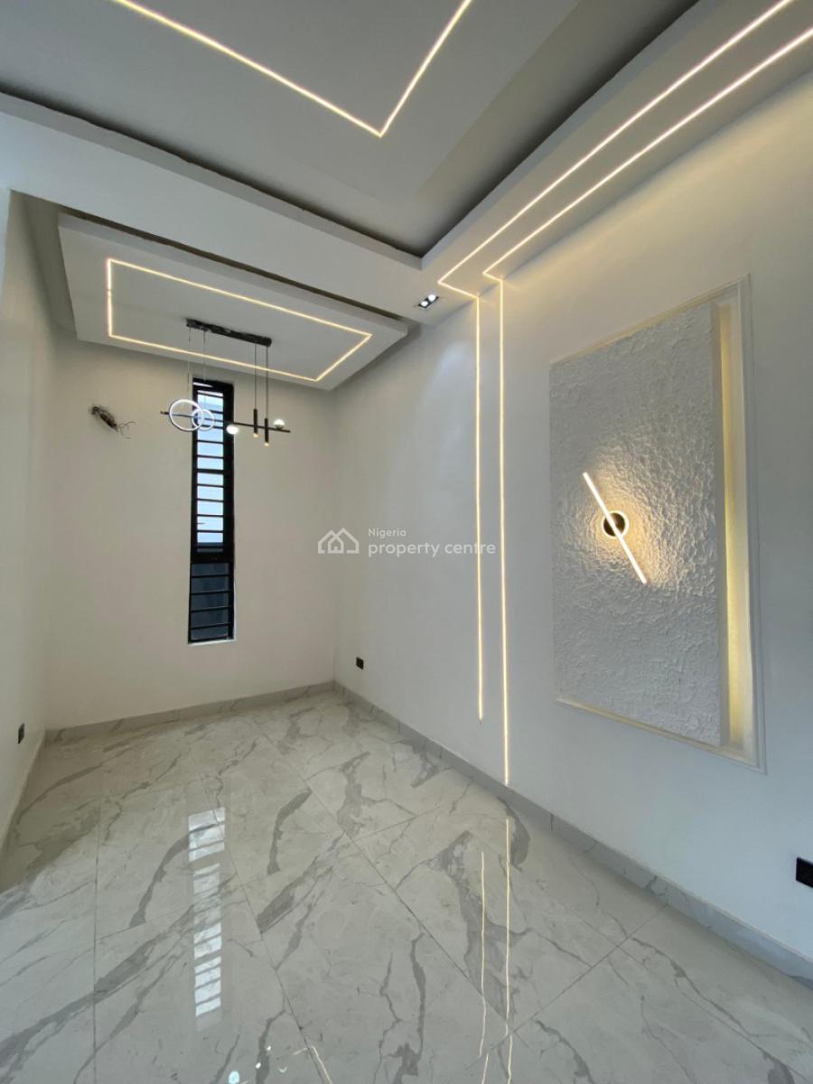 Luxury 4 Bedroom Semi Detached with Bq, Chevron, Lekki, Lagos, Semi-detached Duplex for Sale