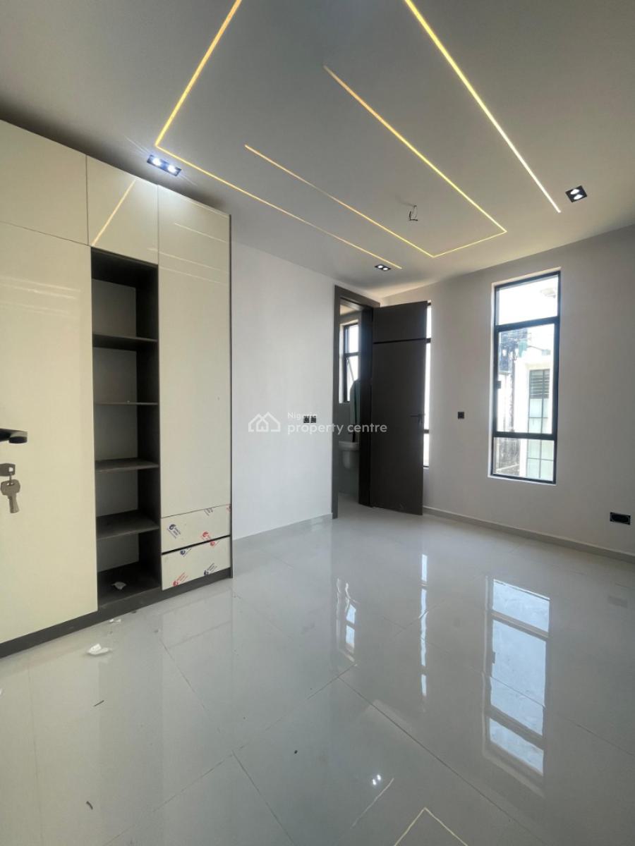 5 Bedroom Detached Duplex with Swimming Pool and Boys Quarters, Chevron, Lekki, Lagos, Detached Duplex for Sale