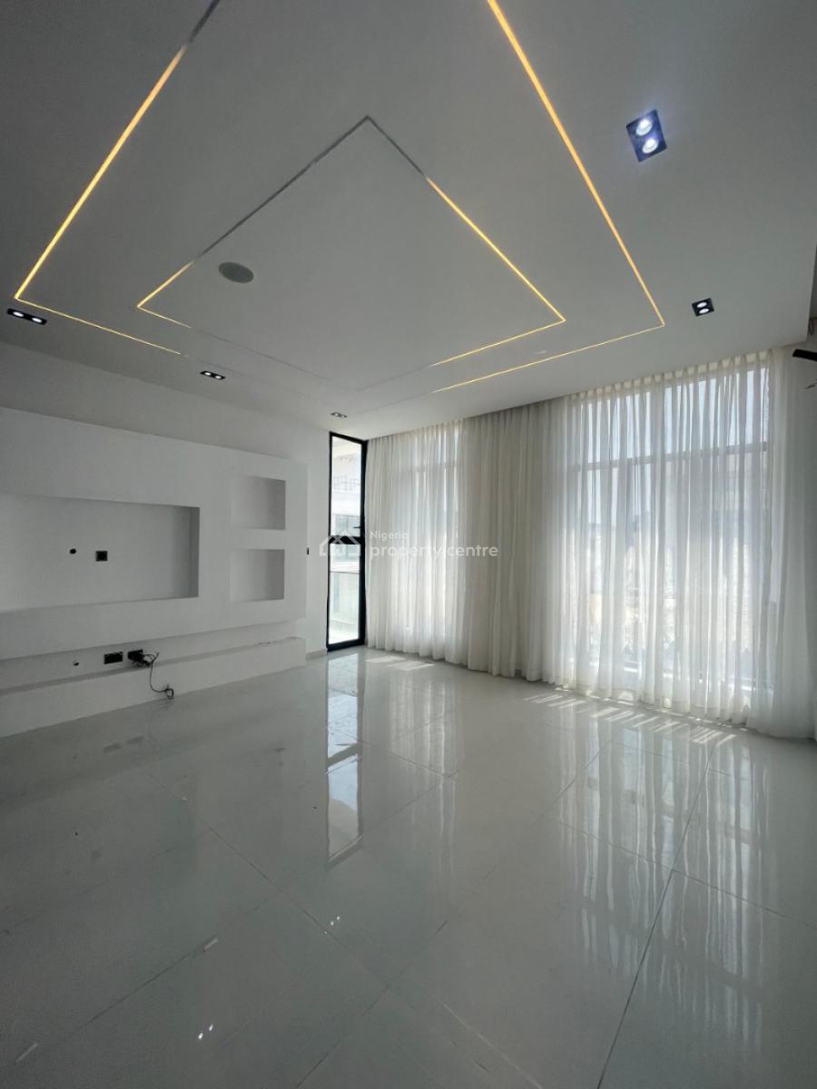 5 Bedroom Detached Duplex with Swimming Pool and Boys Quarters, Chevron, Lekki, Lagos, Detached Duplex for Sale