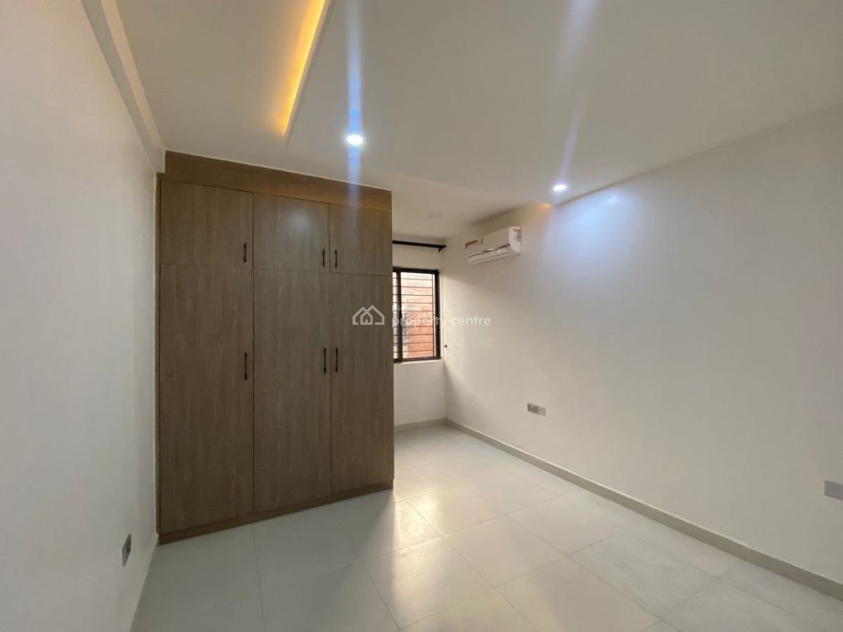 Newly Built 4-bedroom Semi-detached House with 1 Room Bq, Spread Acros, Parkview, Ikoyi, Lagos, Semi-detached Duplex for Rent