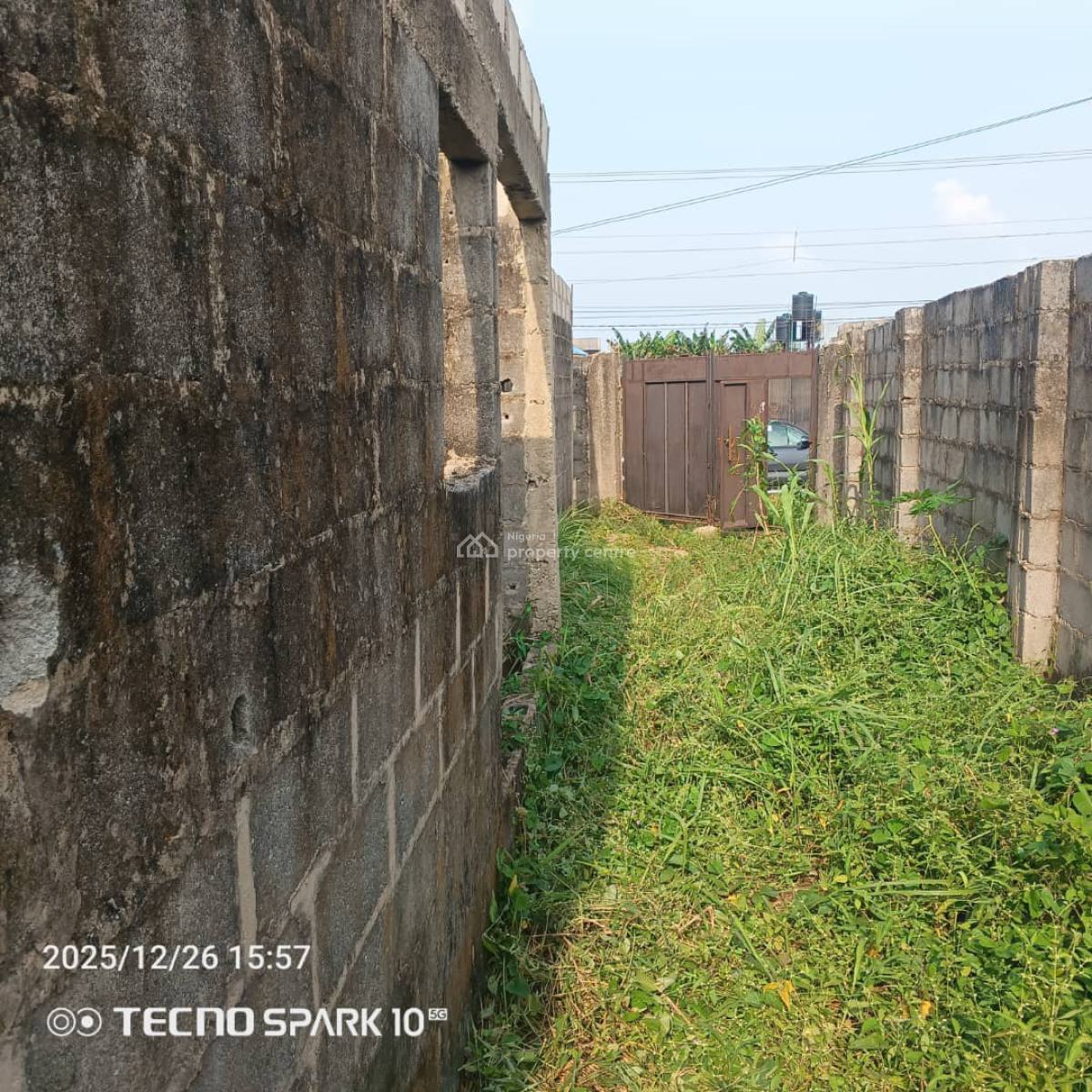 Uncompleted Building, Aparadija, Ikola, Ipaja, Lagos, Detached Bungalow for Sale