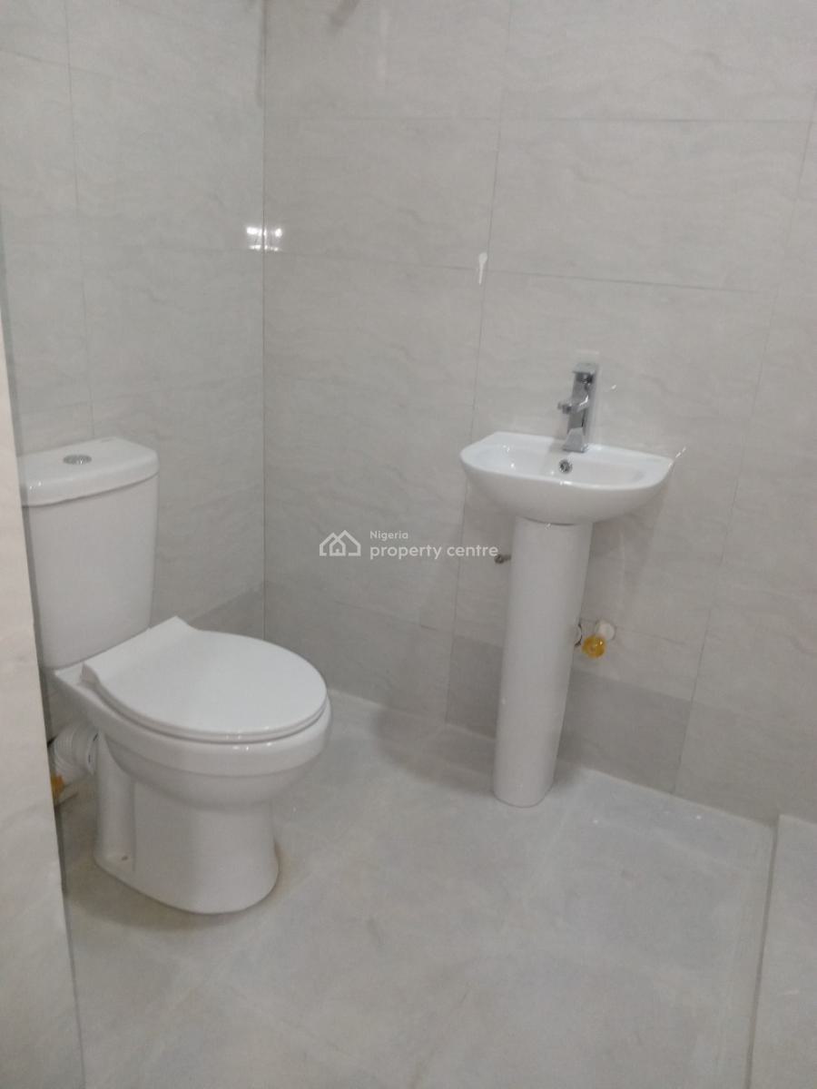 Newly Built 2bedroom Flat Upstairs, Ogombo, Ajah, Lagos, Flat / Apartment for Rent