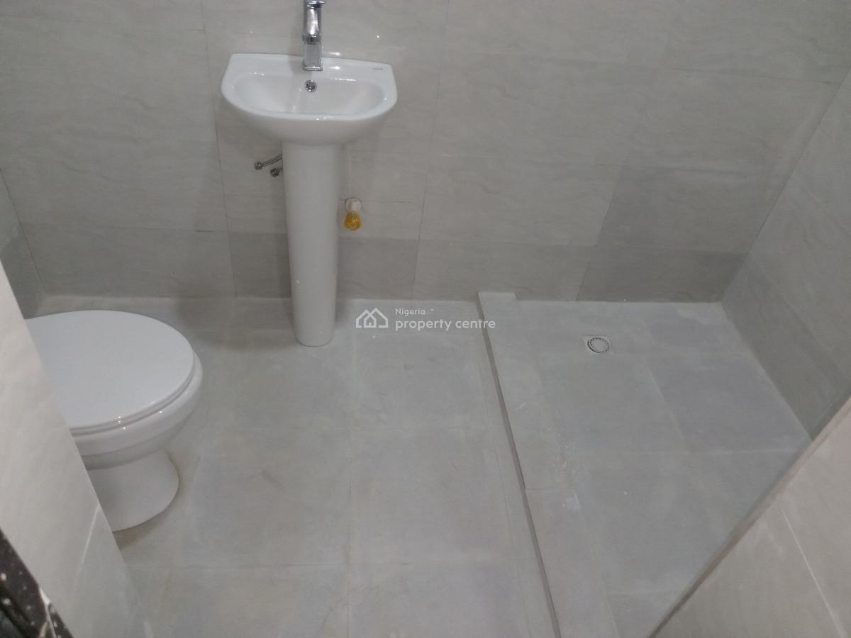 Newly Built 2bedroom Flat Upstairs, Ogombo, Ajah, Lagos, Flat / Apartment for Rent