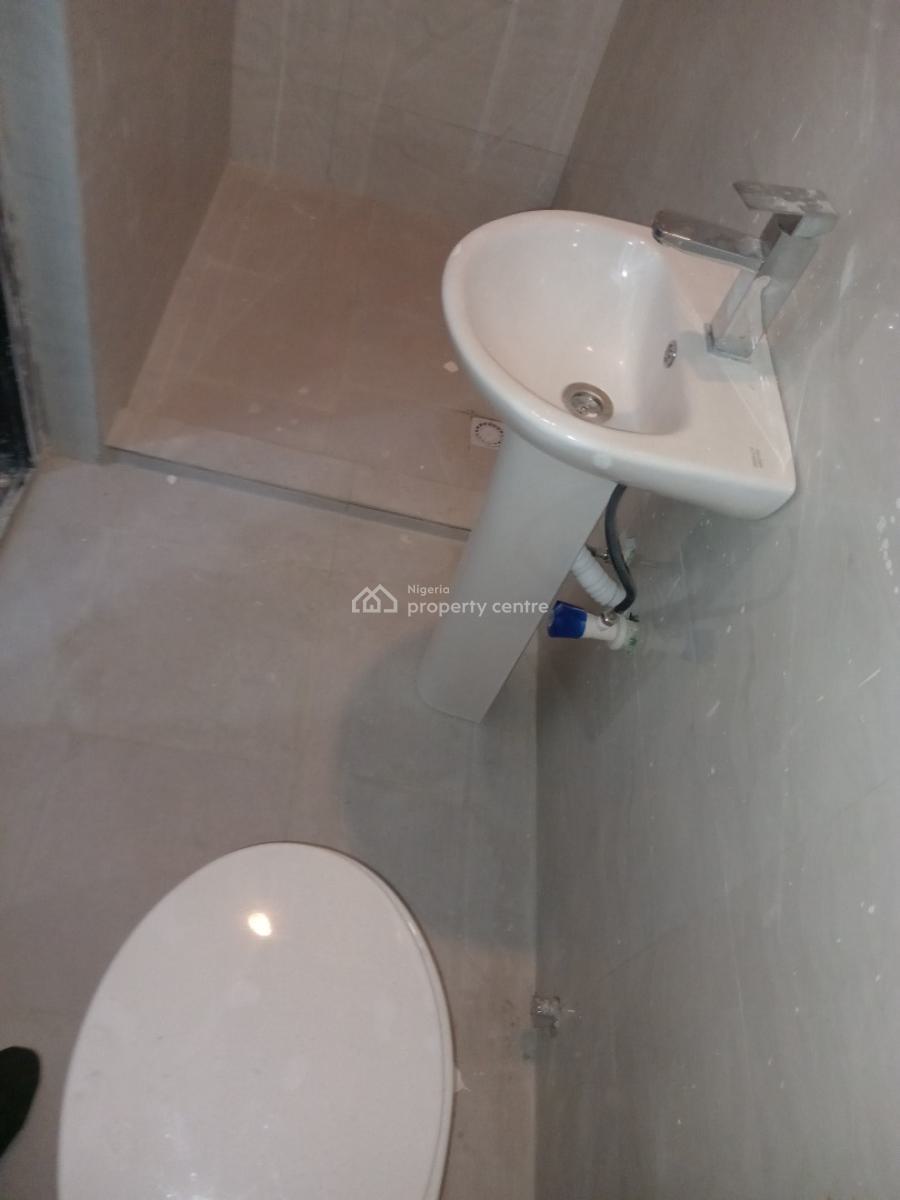 Newly Built 2bedroom Flat Upstairs, Ogombo, Ajah, Lagos, Flat / Apartment for Rent