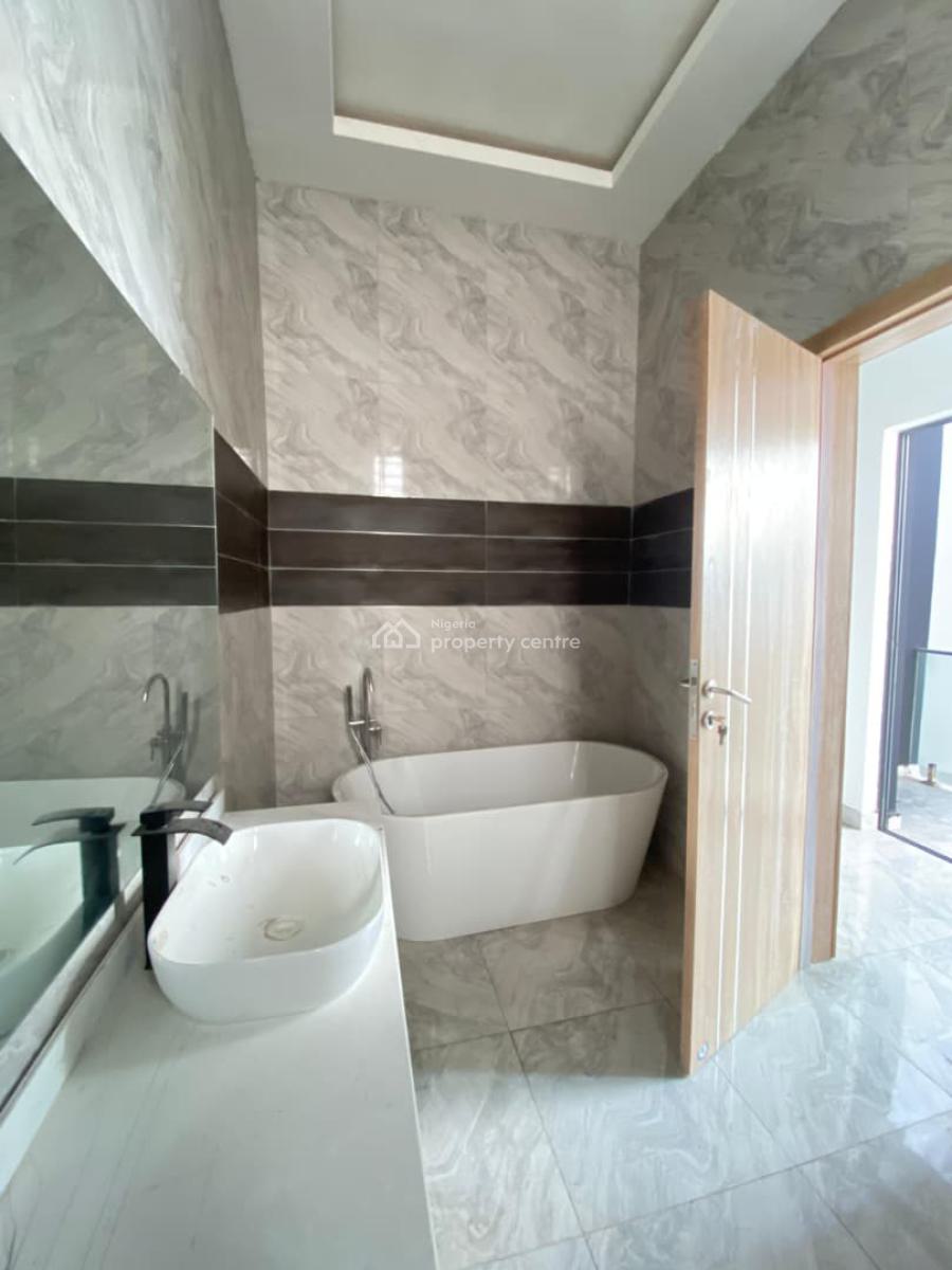 Brand New 4 Bedroom Semi Detached House with Bq, Chevron Alternative Route, Lekki, Lagos, Semi-detached Duplex for Rent