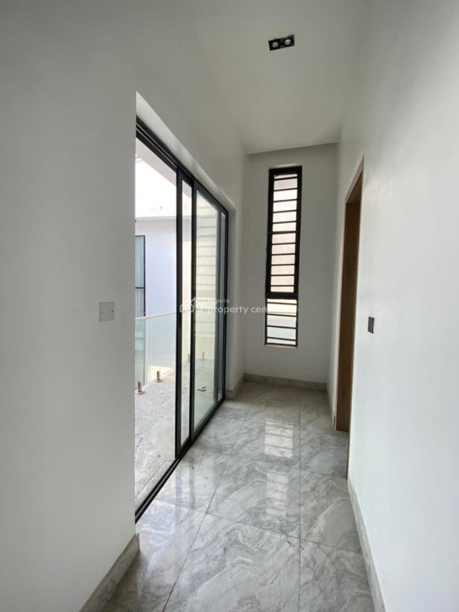 Brand New 4 Bedroom Semi Detached House with Bq, Chevron Alternative Route, Lekki, Lagos, Semi-detached Duplex for Rent