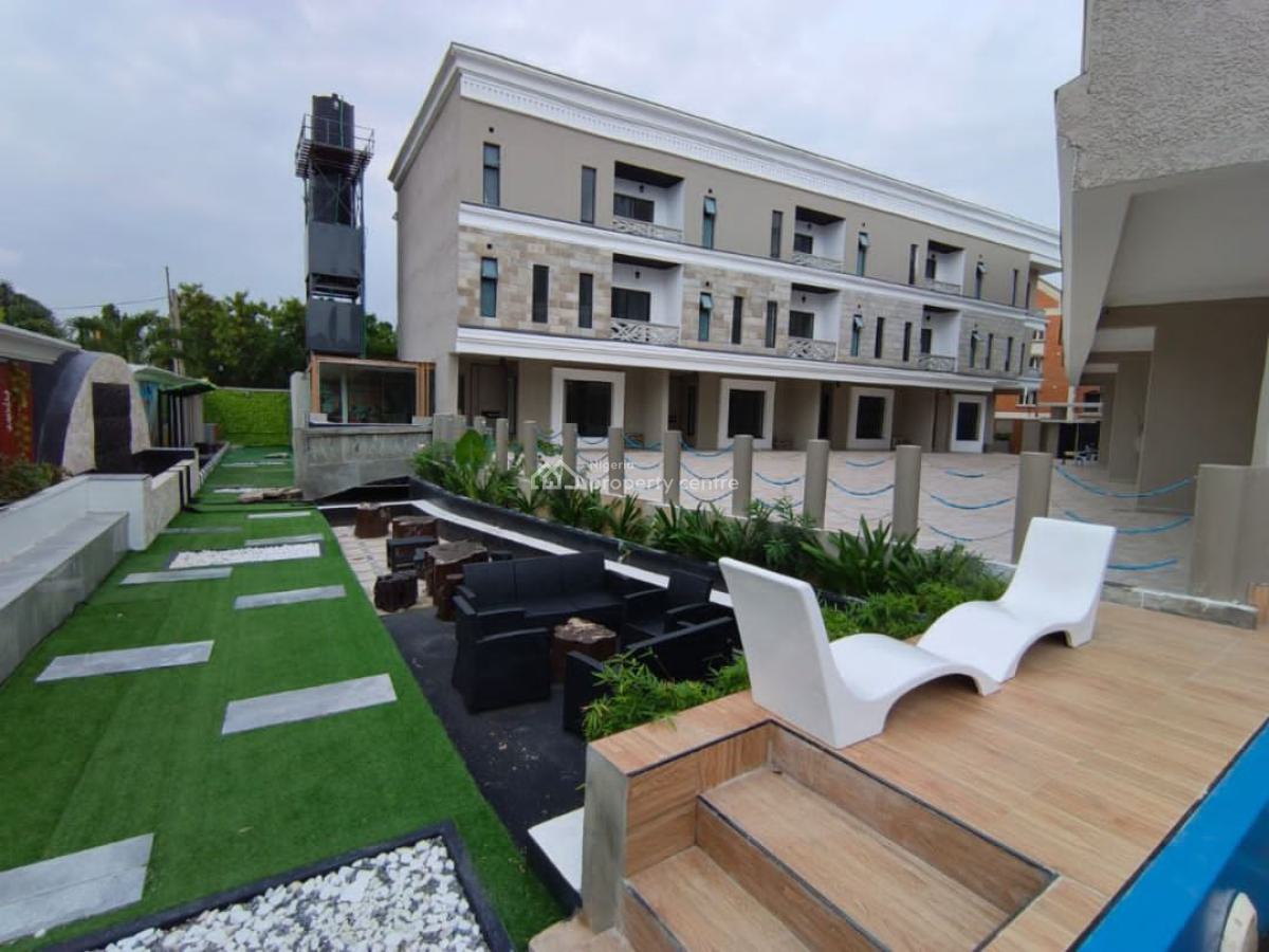 Newly Built 5bedroom Terrace Duplex, Banana Road, Ikoyi, Lagos, Terraced Duplex for Sale