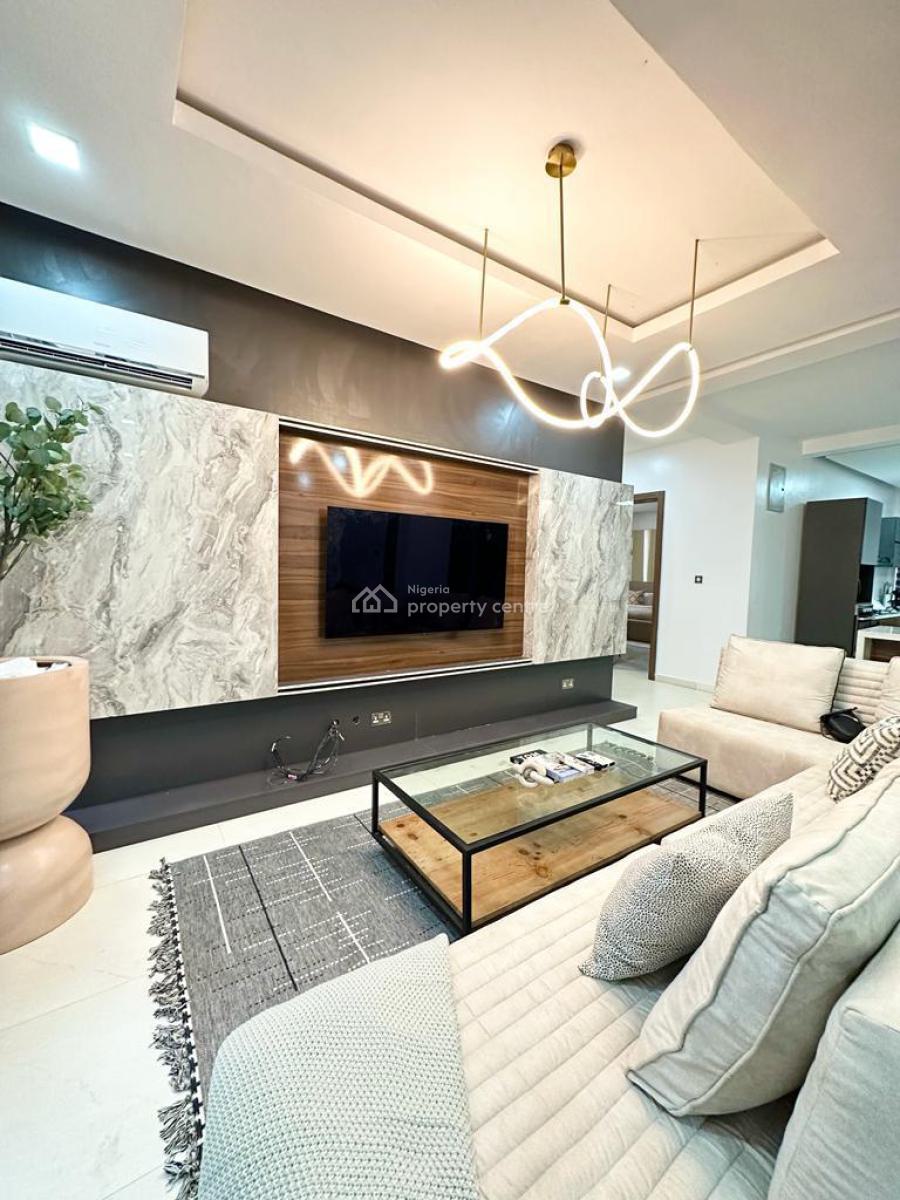 an Elegant Fully Serviced 2-bedroom Apartment, Dbi, Banana, Ikoyi, Lagos, Flat / Apartment Short Let