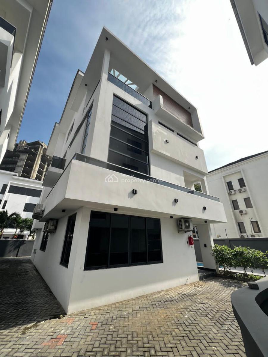 Exquisitely Built 5 Bed   Detached  Smart Home, Banana Road, Ikoyi, Lagos, Detached Duplex for Sale