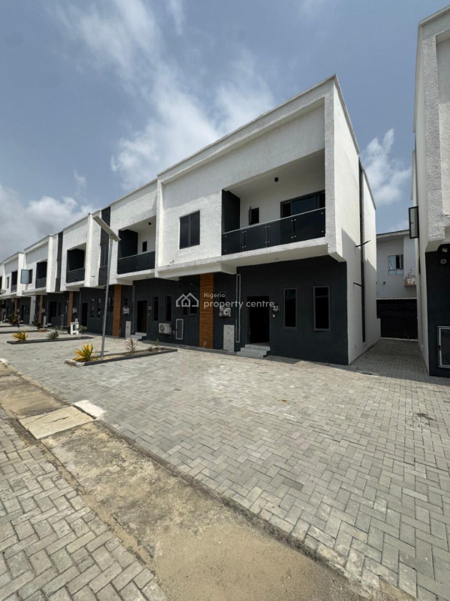 Brand New Luxury 3bedroom Duplex, Lagos Business School, Ajah Lagos, Ajah, Lagos, Terraced Duplex for Rent