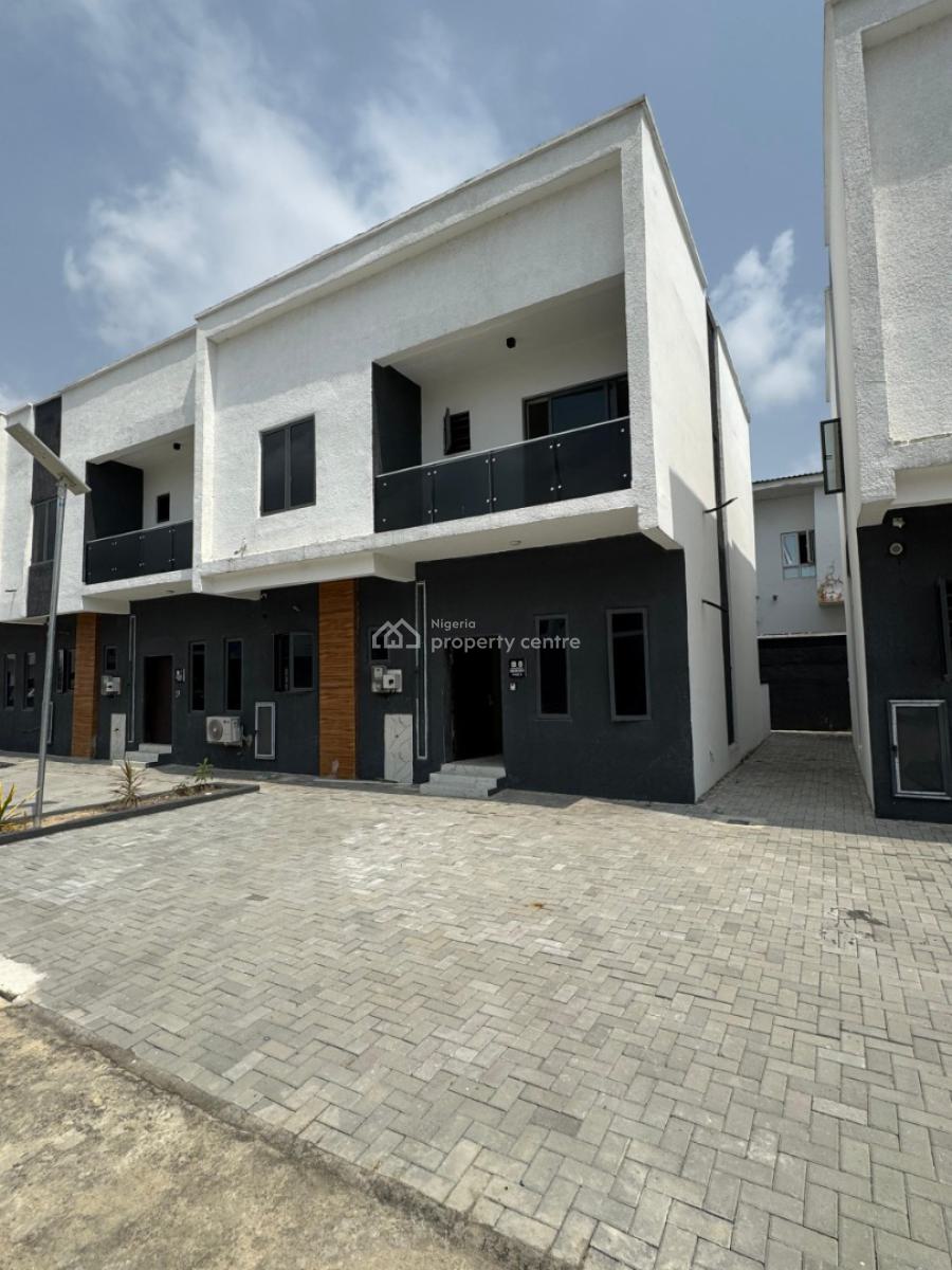 Brand New Luxury 3bedroom Duplex, Lagos Business School, Ajah Lagos, Ajah, Lagos, Terraced Duplex for Rent