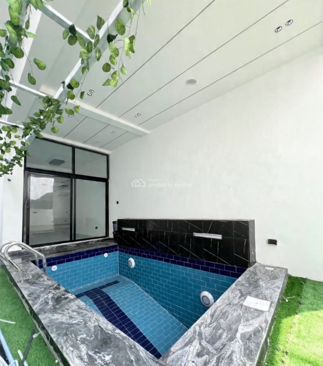 Contemporary 5 Bedroom Detached Duplex with Swimming Pool and Bq, Sangotedo, Sangotedo, Ajah, Lagos, Detached Duplex for Sale