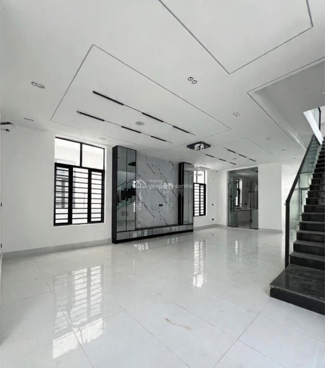 Contemporary 5 Bedroom Detached Duplex with Swimming Pool and Bq, Sangotedo, Sangotedo, Ajah, Lagos, Detached Duplex for Sale