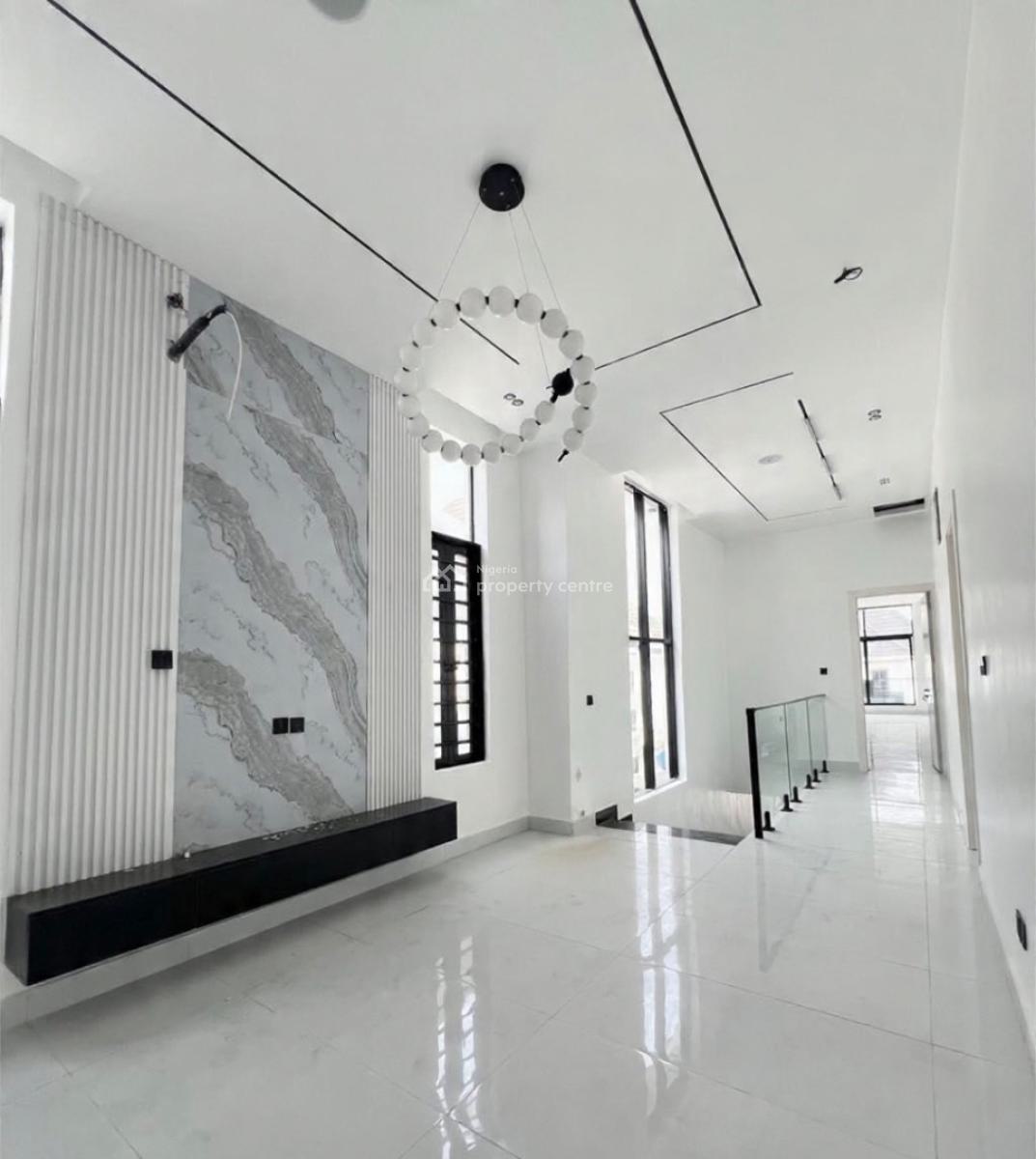 Contemporary 5 Bedroom Detached Duplex with Swimming Pool and Bq, Sangotedo, Sangotedo, Ajah, Lagos, Detached Duplex for Sale