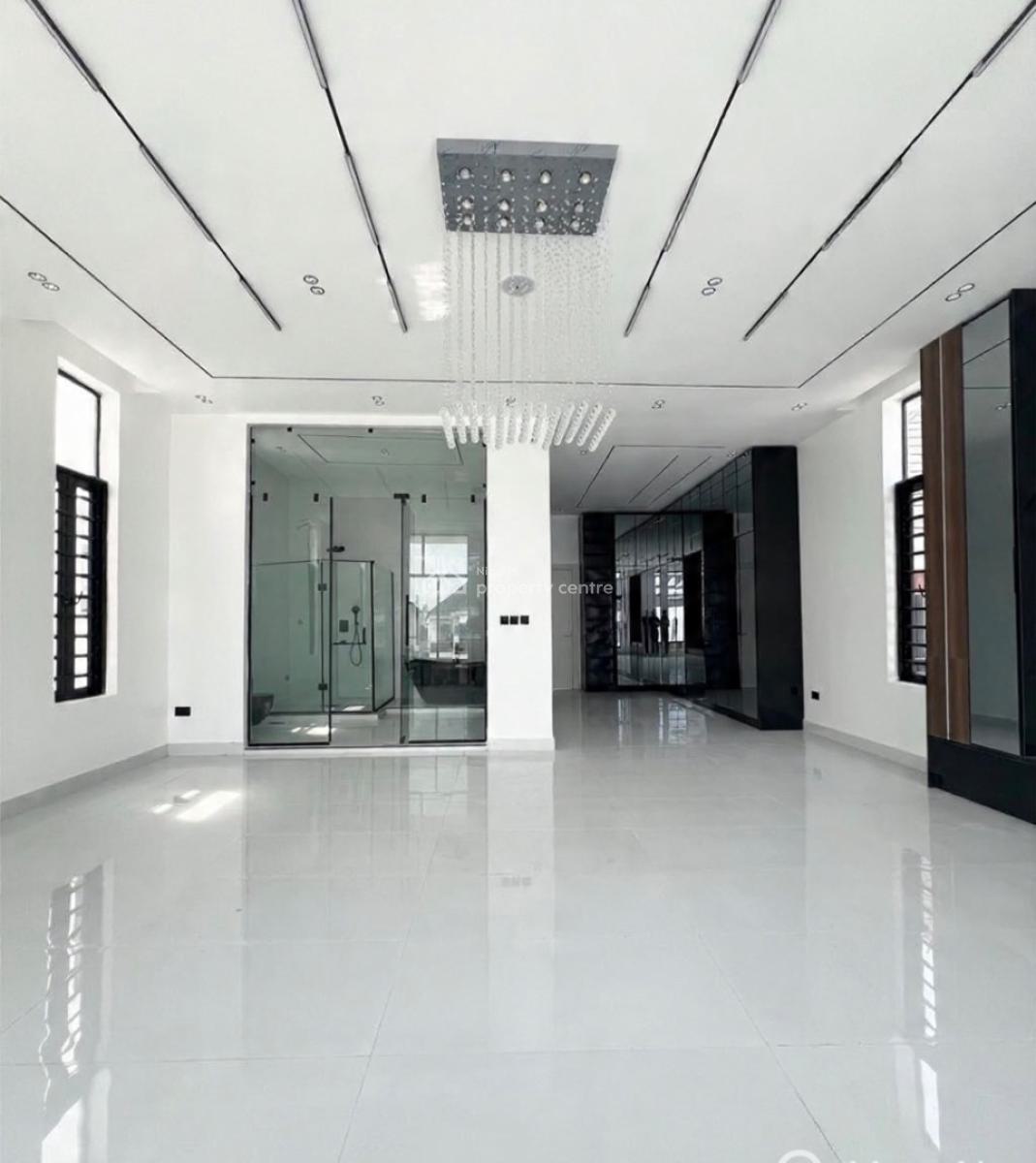 Contemporary 5 Bedroom Detached Duplex with Swimming Pool and Bq, Sangotedo, Sangotedo, Ajah, Lagos, Detached Duplex for Sale