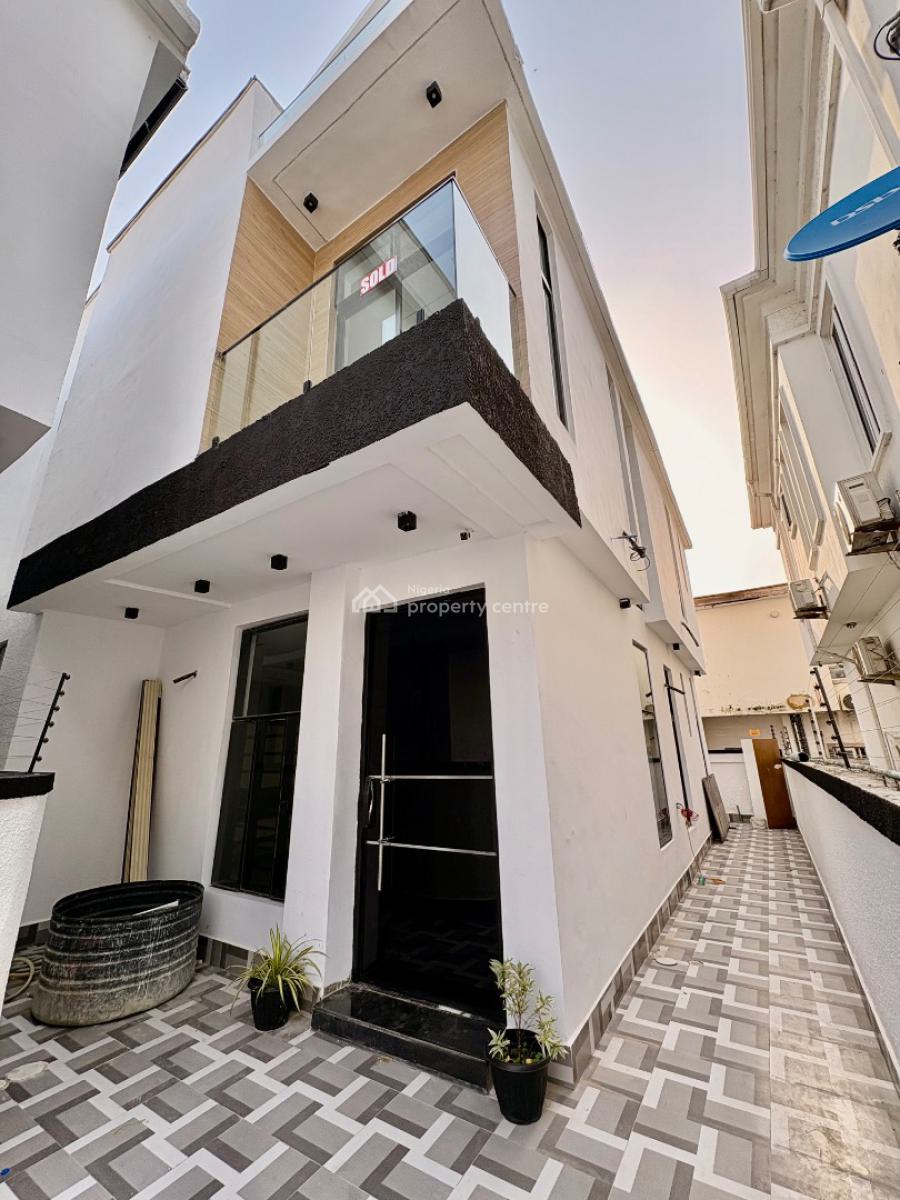 Spacious New 4 Bedroom Semi Detached Duplex with Bq, Royal Pine Estate Before Orchid General Hospital, Orchid Road, Lekki, Lagos, Semi-detached Duplex for Rent