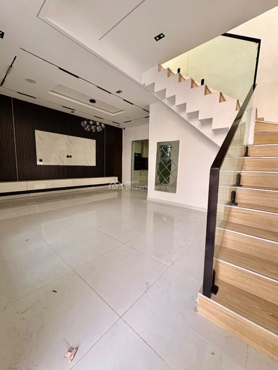 Spacious New 4 Bedroom Semi Detached Duplex with Bq, Royal Pine Estate Before Orchid General Hospital, Orchid Road, Lekki, Lagos, Semi-detached Duplex for Rent