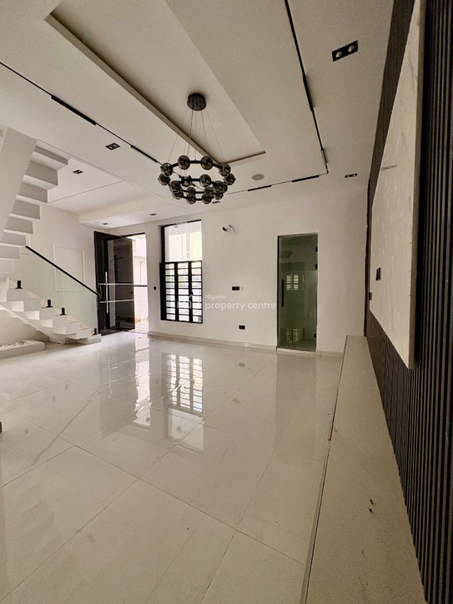 Spacious New 4 Bedroom Semi Detached Duplex with Bq, Royal Pine Estate Before Orchid General Hospital, Orchid Road, Lekki, Lagos, Semi-detached Duplex for Rent