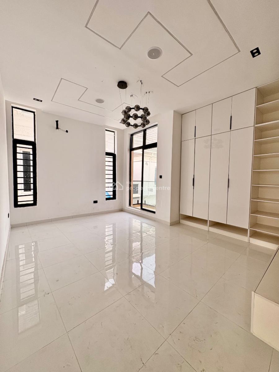 Spacious New 4 Bedroom Semi Detached Duplex with Bq, Royal Pine Estate Before Orchid General Hospital, Orchid Road, Lekki, Lagos, Semi-detached Duplex for Rent