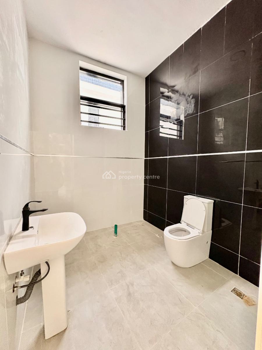 Spacious New 4 Bedroom Semi Detached Duplex with Bq, Royal Pine Estate Before Orchid General Hospital, Orchid Road, Lekki, Lagos, Semi-detached Duplex for Rent