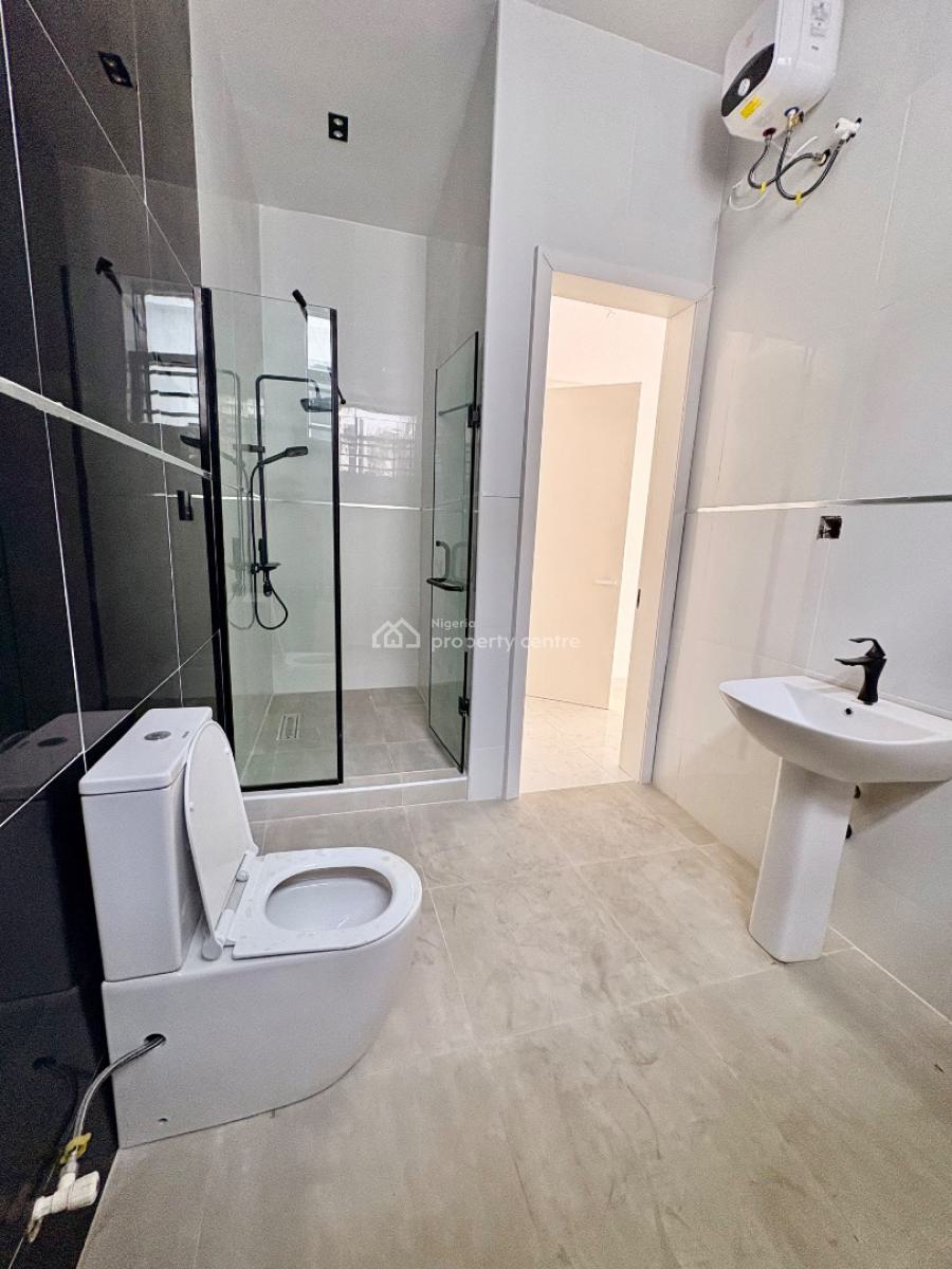 Spacious New 4 Bedroom Semi Detached Duplex with Bq, Royal Pine Estate Before Orchid General Hospital, Orchid Road, Lekki, Lagos, Semi-detached Duplex for Rent