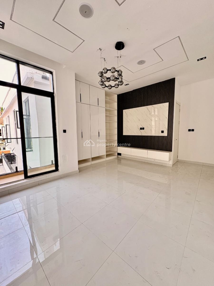 Spacious New 4 Bedroom Semi Detached Duplex with Bq, Royal Pine Estate Before Orchid General Hospital, Orchid Road, Lekki, Lagos, Semi-detached Duplex for Rent