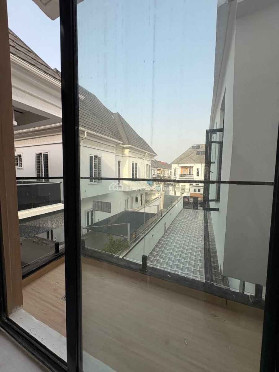 Spacious New 4 Bedroom Semi Detached Duplex with Bq, Royal Pine Estate Before Orchid General Hospital, Orchid Road, Lekki, Lagos, Semi-detached Duplex for Rent